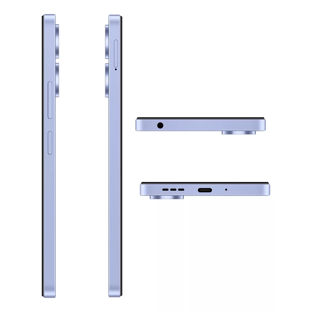 Смартфон Xiaomi Poco C65 8/256Gb Purple - 51108 - фото 3