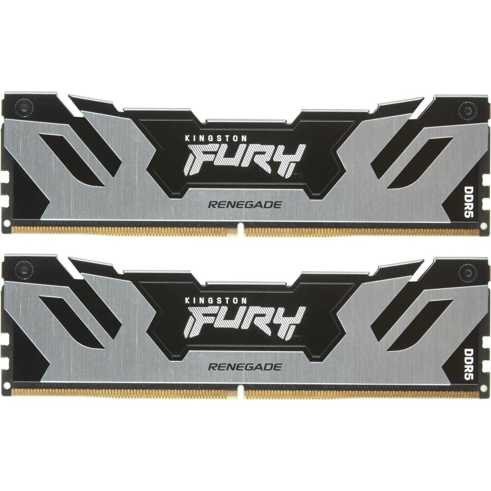 Оперативная память 64Gb DDR5 6400MHz Kingston Fury Renegade (KF564C32RSK2-64) (2x32Gb KIT) - фото 2