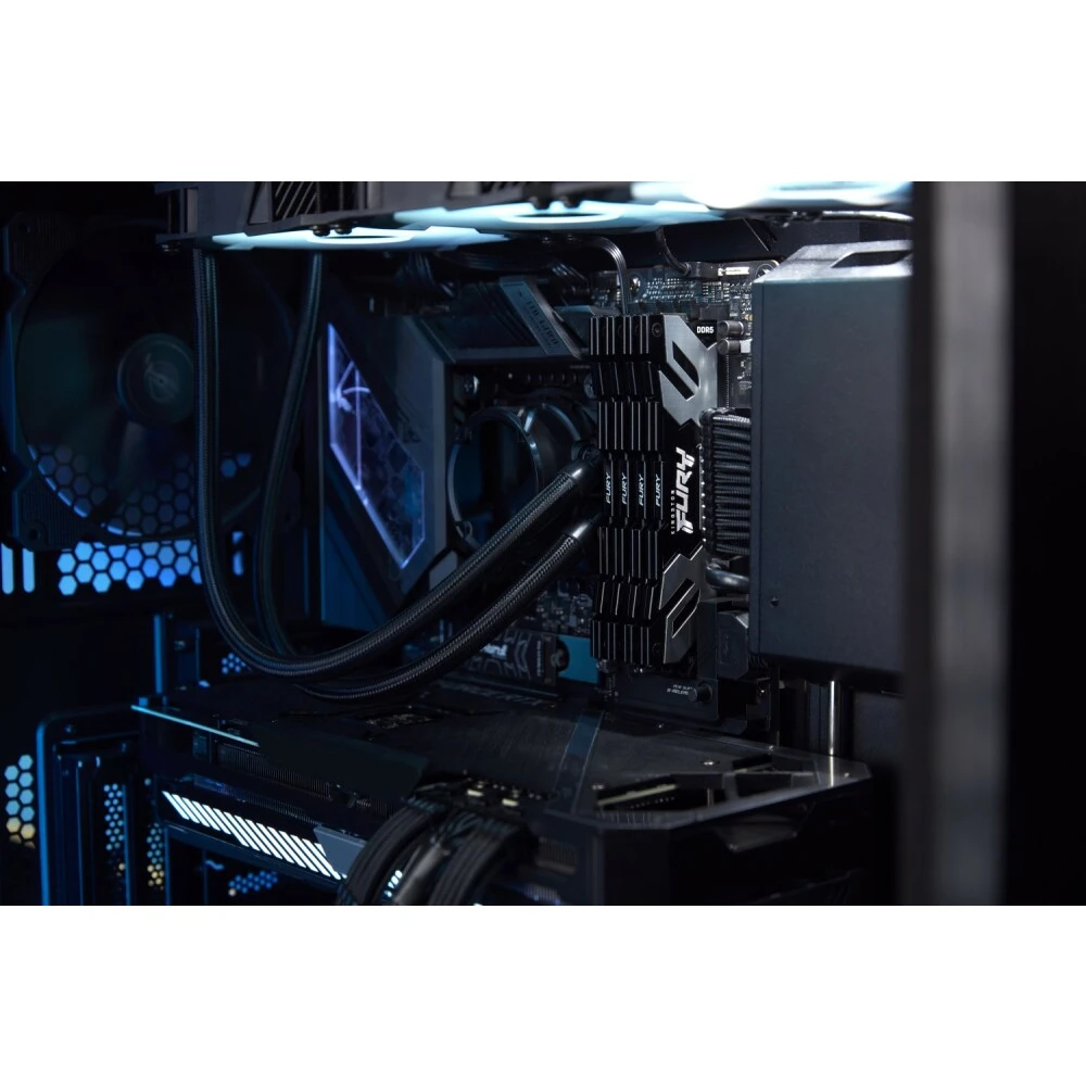 Оперативная память 64Gb DDR5 6400MHz Kingston Fury Renegade (KF564C32RSK2-64) (2x32Gb KIT) - фото 3