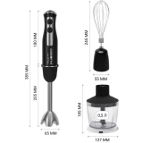 Блендер Polaris PHB1397 Black (PHB 1397)
