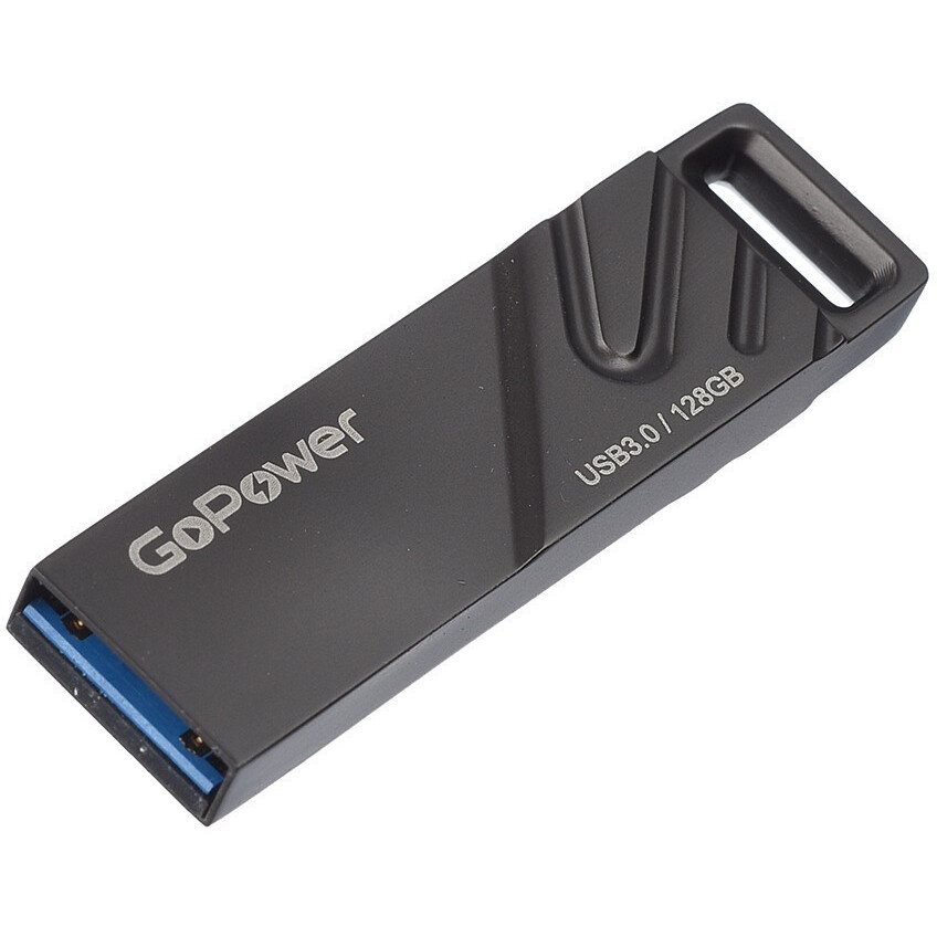USB Flash накопитель 128GB GoPower TITAN Black