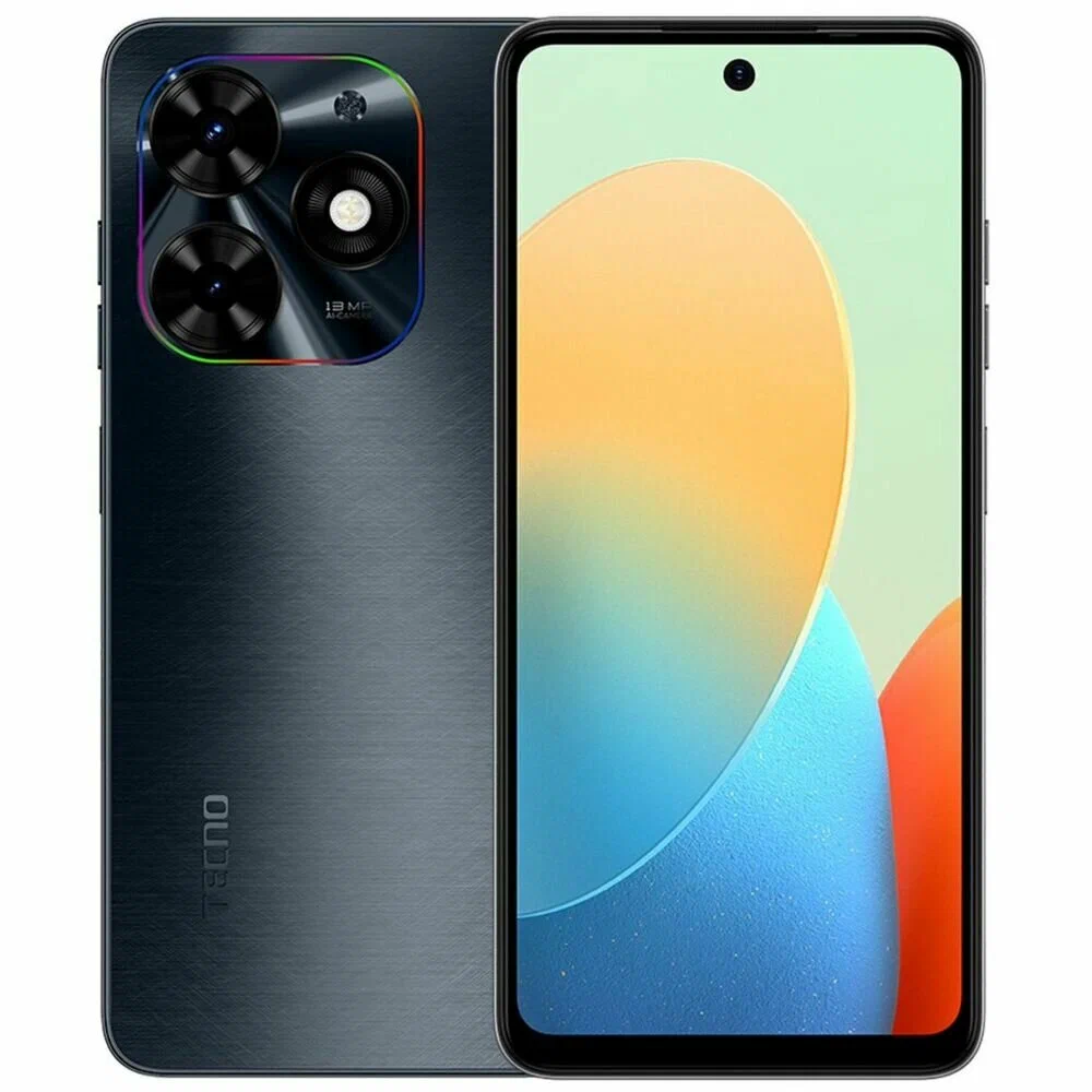 Смартфон TECNO Spark Go 2024 4/64Gb Gravity Black - BG6 SPARK Go 2024 4+64 Black