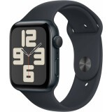 Умные часы Apple Watch SE 2 44mm Midnight Aluminum Case with Midnight Sport Band M/L (MRE93ZP/A)
