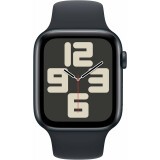 Умные часы Apple Watch SE 2 44mm Midnight Aluminum Case with Midnight Sport Band M/L (MRE93ZP/A)