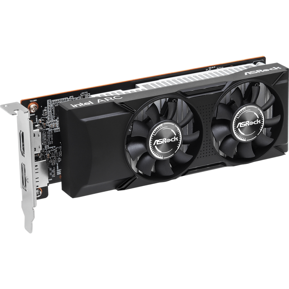 Видеокарта Intel Arc A310 ASRock 4GB (A310 LP 4G)