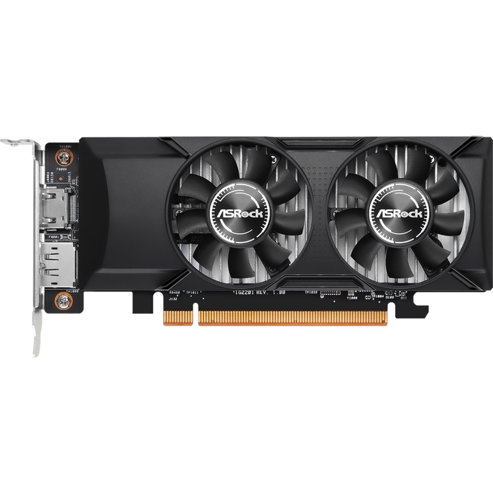 Видеокарта Intel Arc A310 ASRock 4Gb (A310 LP 4G) - фото 2