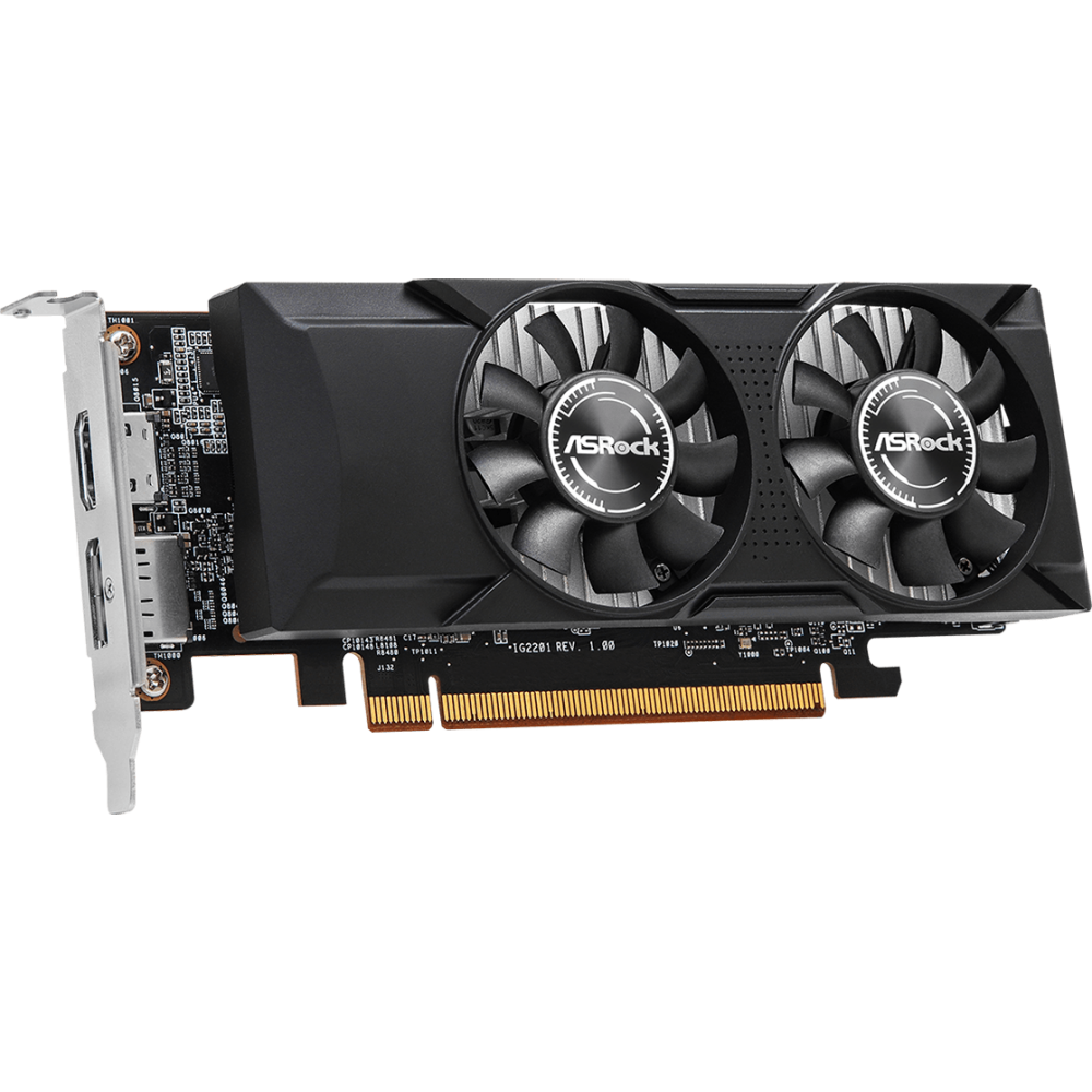 Видеокарта Intel Arc A310 ASRock 4Gb (A310 LP 4G) - фото 3