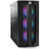 Корпус ExeGate EVO-9205 RGB 800W Black (EX296078RUS)