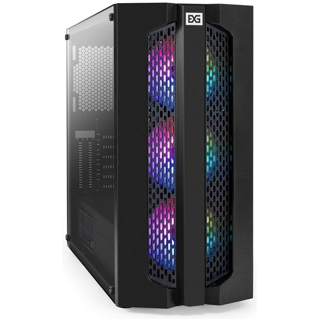 Корпус ExeGate EVO-9205 RGB 800W Black - EX296078RUS