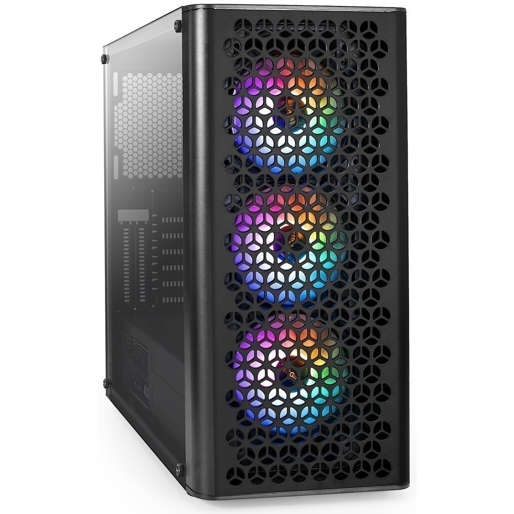 Корпус ExeGate EVO-9202 800W Black - EX296077RUS