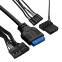 Корпус ExeGate mEVO-7807-XP450 450W Black - EX296389RUS - фото 2