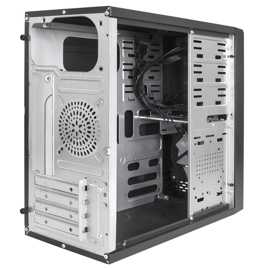 Корпус ExeGate mEVO-7807-XP450 450W Black - EX296389RUS - фото 3