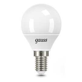 Светодиодная лампочка Gauss Globe 6500K (9.5 Вт, E14) 10 шт.