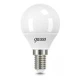 Светодиодная лампочка Gauss Globe 6500K (9.5 Вт, E14) 10 шт. (105101310)