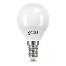 Светодиодная лампочка Gauss Globe 6500K (9.5 Вт, E14) 10 шт. - 105101310