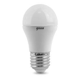Светодиодная лампочка Gauss Globe 6500K (6.5 Вт, E27) 10 шт.