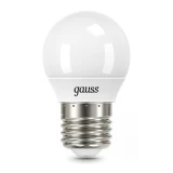 Светодиодная лампочка Gauss Globe 6500K (9.5 Вт, E27) 10 шт. (105102310)