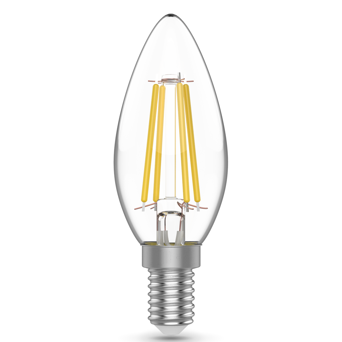 Светодиодная лампочка Gauss 2700K (4.5 Вт, E14) 10 шт. - 1031115