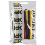Термоусадочная трубка IEK UDR10-006-003-021-S