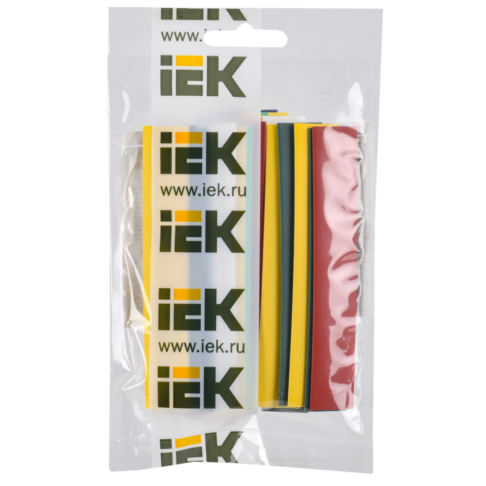 Термоусадочная трубка IEK UDR10-010-005-021-S, 21 шт. - фото 2