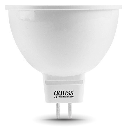Светодиодная лампочка Gauss Elementary MR16 6500K (5.5 Вт, GU5.3) 10 шт.