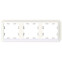 Рамка Systeme Electric AtlasDesign ATN100403