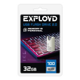 USB Flash накопитель 32Gb Exployd 700 Silver (EX-32GB-700-Silver)
