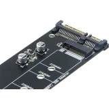 Переходник M.2 - SATA Cablexpert EE18-M2S3PCB-02