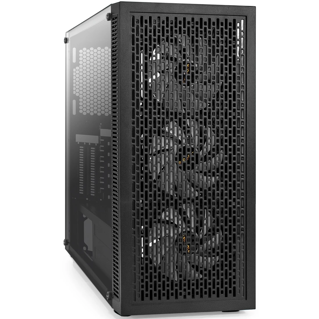 Корпус ExeGate EVO-5001A 450W Black - EX296316RUS - фото 2