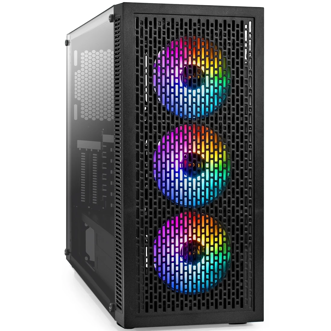Корпус ExeGate EVO-5001A 700W Black - EX296319RUS