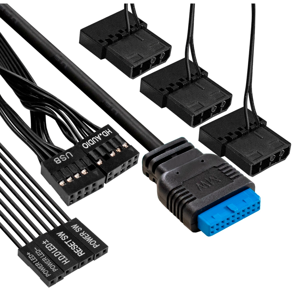 Корпус ExeGate EVO-8227 800W Black - EX296074RUS - фото 5