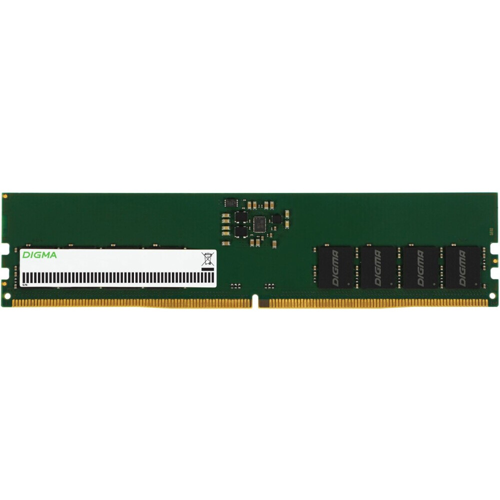 Оперативная память 32GB DDR5 4800MHz Digma (DGMAD54800032D)