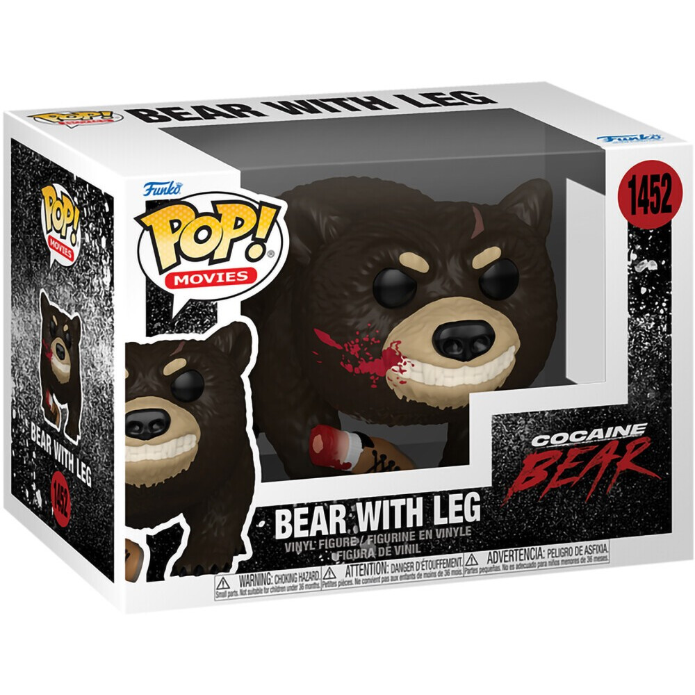 Фигурка Funko POP! Movies C*caine Bear Bear - 77188 - фото 2