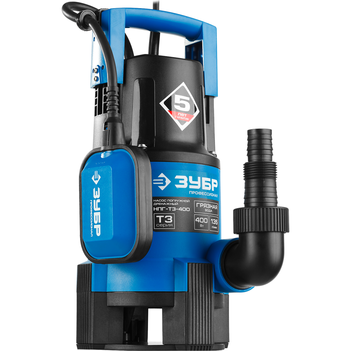 Насос ЗУБР НПГ-Т3-400 - фото 4