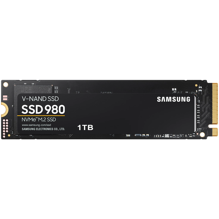 Накопитель SSD 1Tb Samsung 980 (MZ-V8V1T0B) - MZ-V8V1T0B/AM