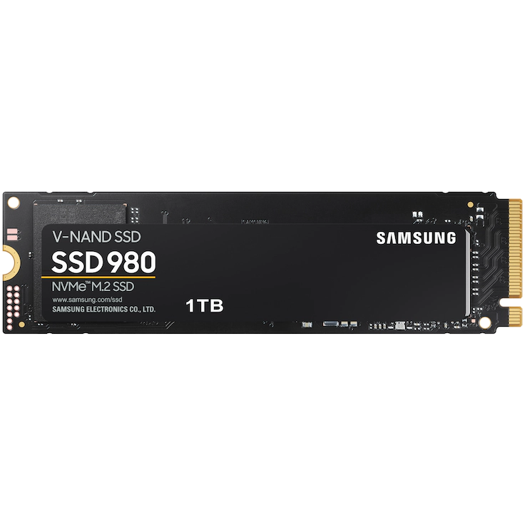 Накопитель SSD 1Tb Samsung 980 (MZ-V8V1T0B) - MZ-V8V1T0B/AM - фото 3