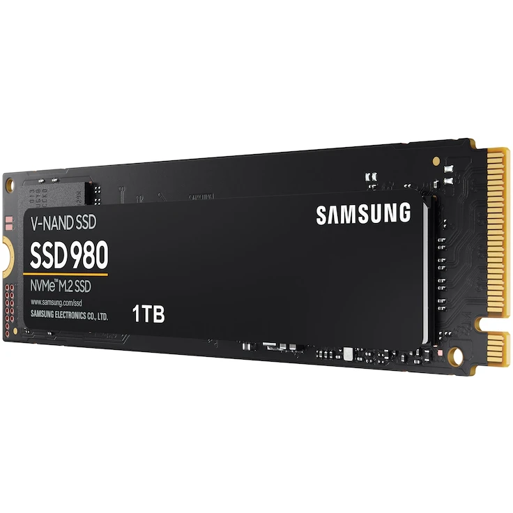Накопитель SSD 1Tb Samsung 980 (MZ-V8V1T0B) - MZ-V8V1T0B/AM - фото 2
