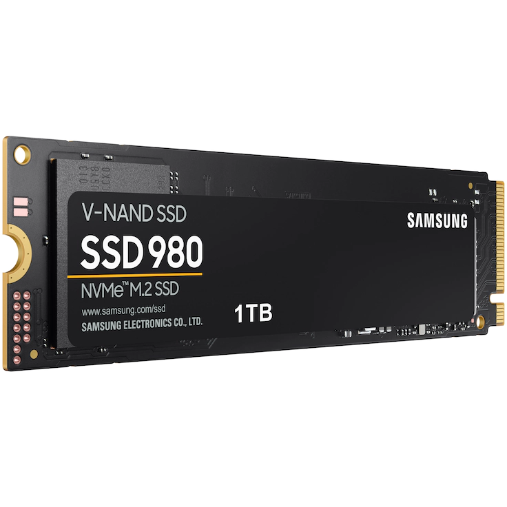 Накопитель SSD 1Tb Samsung 980 (MZ-V8V1T0B) - MZ-V8V1T0B/AM
