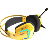 Гарнитура Dareu EH732 Yellow