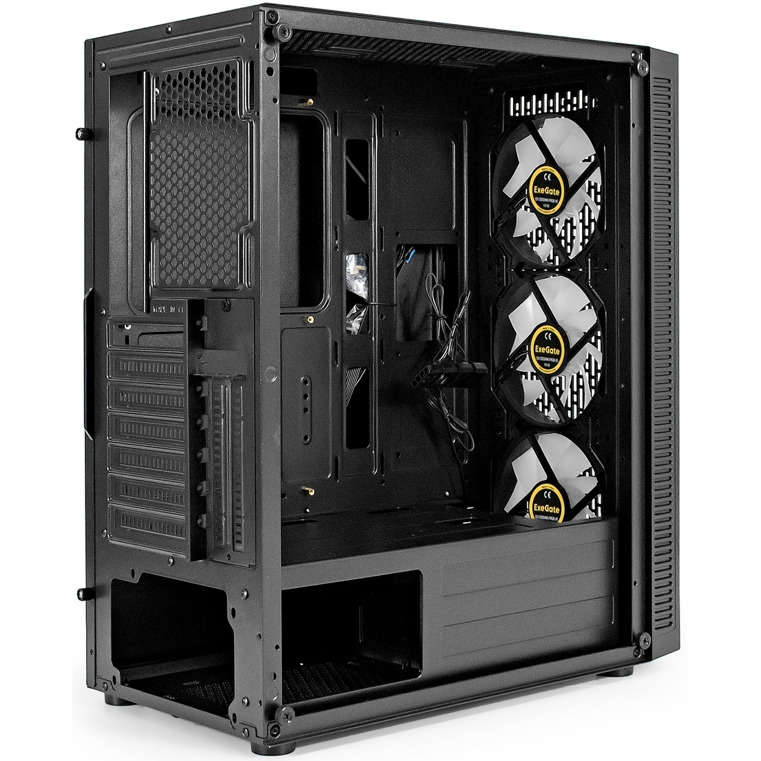 Корпус ExeGate EVO-5001A 600W Black - EX296318RUS - фото 3