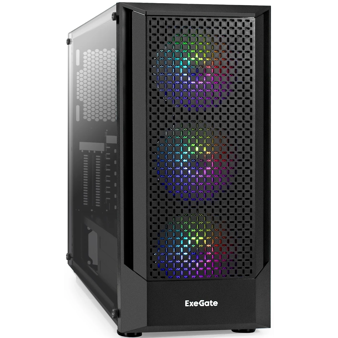 Корпус ExeGate EVO-8227 600W Black - EX296353RUS