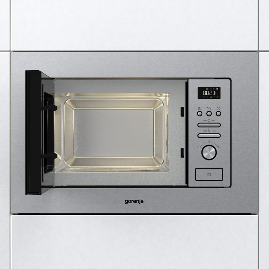 Встраиваемая микроволновая печь Gorenje BM201AM1X - фото 2