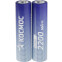 Аккумулятор КОСМОС KOC18650Li-ion22US2 (18650, 2200mAh, 2 шт.)