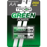 Аккумулятор Трофи HR6-2BL (AA, 2100mAh, 2 шт.) (C0032099)
