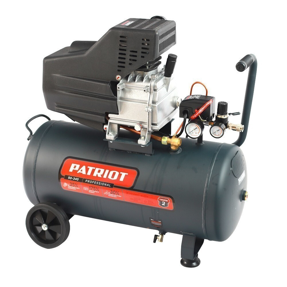 Компрессор PATRIOT Professional 50-340