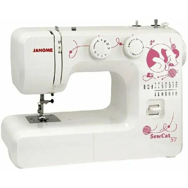 Швейная машина Janome Sew Cat 57