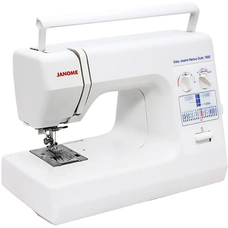 Швейная машина Janome Easy Jeans Heavy Duty 1800 - фото 2