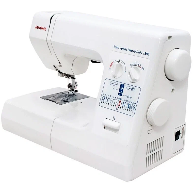 Швейная машина Janome Easy Jeans Heavy Duty 1800 - фото 3
