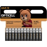 Батарейка Opticell Professional (AAA, 12 шт.) (5052006)