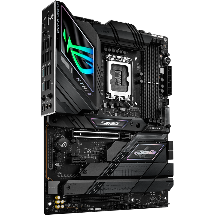 Материнская плата ASUS ROG STRIX Z790-F GAMING WIFI II: купить в интернет магазине Регард Москва: цена, характеристики, описание, отзывы Материнская плата ASUS ROG STRIX Z790-F GAMING WIFI II: купить в интернет магазине Регард Москва: цена, характеристики, описание, отзывы